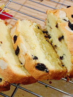 Foto resep Vanilla Raisin Pound Cake