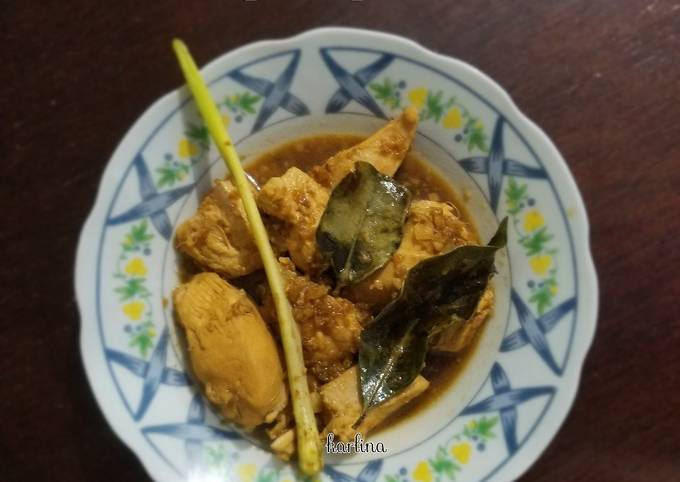 Krengsengan Ayam