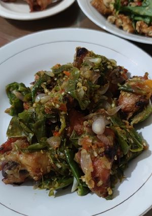 Foto resep Ayam Cabe Ijo