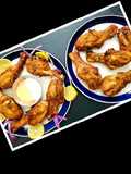 Tandoori chicken in Oven Gas stove