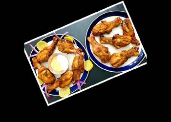 Ultimate Making Recipe Tandoori chicken in Oven Gas stove Delicious Steady