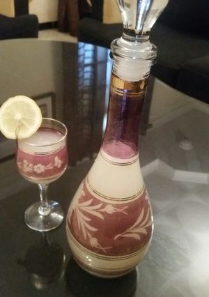 صورة لوصفة شربات الليمون منعشة ولذيذة 🍋🍋🍋