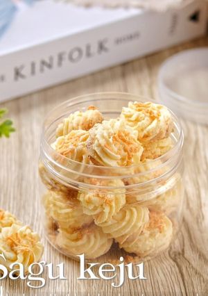 Foto resep Sagu keju lumer