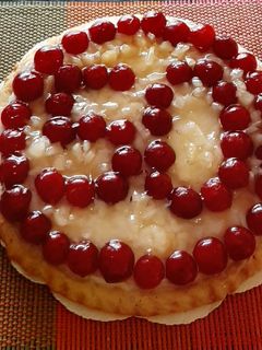 Gyümölcs torta recept fotója