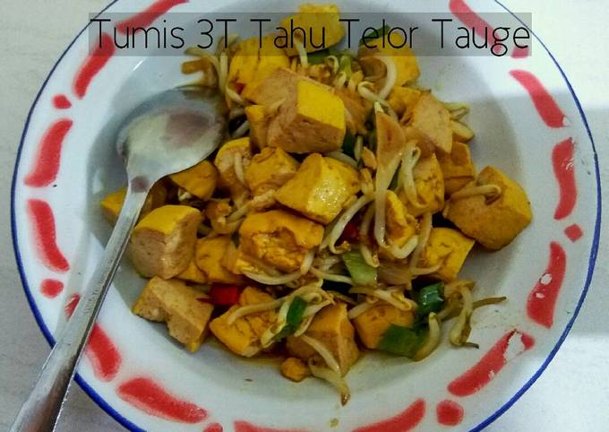 Resep Tumis Tahu Telur Toge Oleh Gitanindy Cookpad