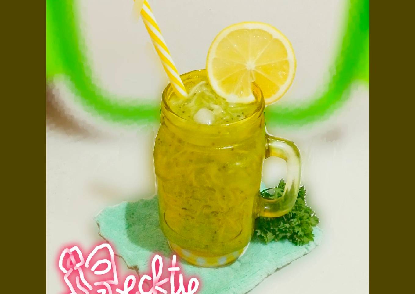 25. Es Serut Melon (with Chia Seed)