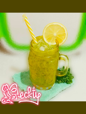 Resep 25. Es Serut Melon (with Chia Seed) Yang Lezat