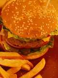 Hamburger Crudités