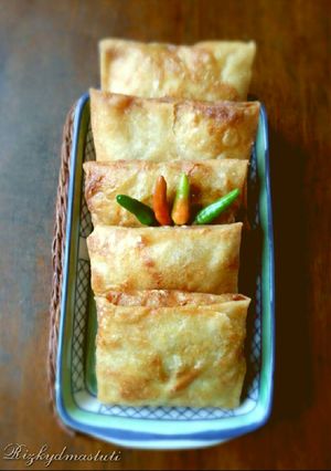 Foto resep Martabak Kulit Lumpia