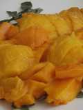 Mango al tequila y quelites