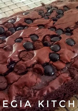 Foto resep 88. Cochochips Brownies