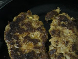 Hamburguesas caseras de carne