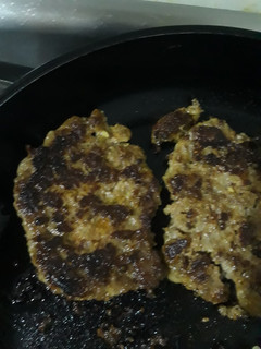 Una foto de Hamburguesas caseras de carne