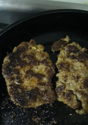 Una foto de Hamburguesas caseras de carne