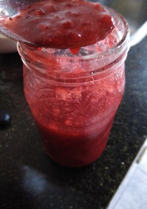 Una foto de Mermelada de frutilla