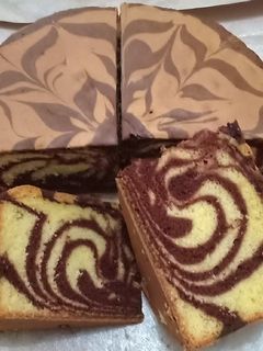 Foto resep Zebra cake