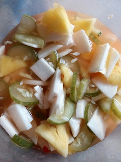 Foto resep Asinan bogor minimalis