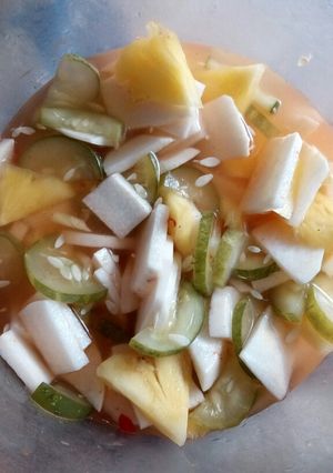 Foto resep Asinan bogor minimalis