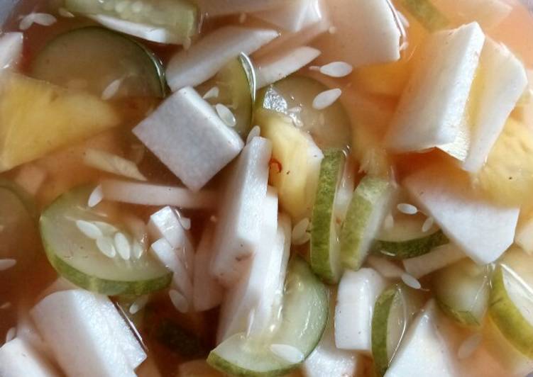 Resep: Asinan bogor minimalis Istimewa