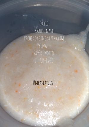 Foto resep Mpasi 6m - Day 13