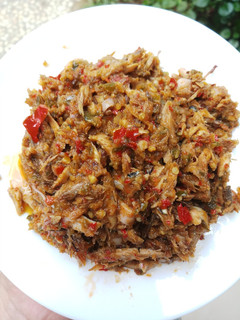 Foto resep Sambal ikan tongkol / ikan cue