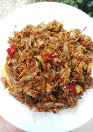 Foto resep Sambal ikan tongkol / ikan cue