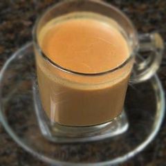 A picture of Karak chai.