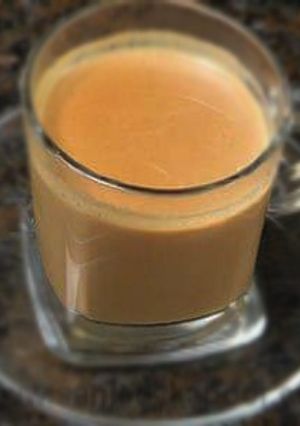 A picture of Karak chai.