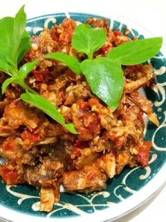 Foto resep Sambel tongkol