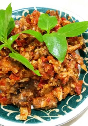 Foto resep Sambel tongkol