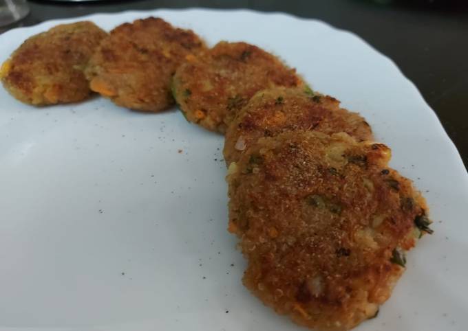 Practical Way to Preparing Tasty Quinoa Vegetable Cutlets