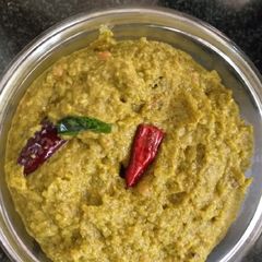 Raw Tamarind chutney A picture of Raw Tamarind chutney.