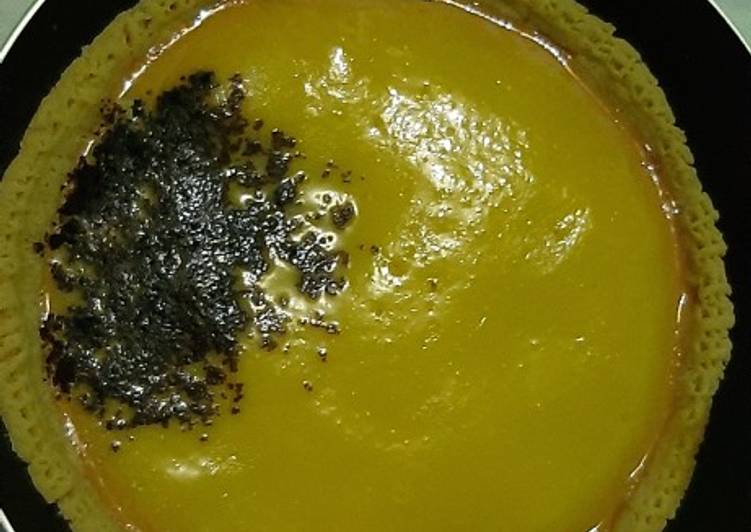 Rahasia Membuat Pie Susu Setengah Oreo Takaran Sendok Yang Nikmat