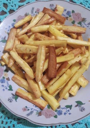 Foto resep Stik ubi goreng