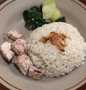 Cara Mudah Membuat Resep Nasi Ayam Hainam Singapore (Rice Cooker) yang  Bikin Ketagihan Anti Ribet, Sempurna