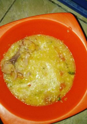 Foto resep MPASI Bubur Tim Ceker 8+