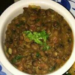 A picture of Stewed beans.