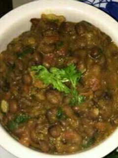 A picture of Stewed beans.