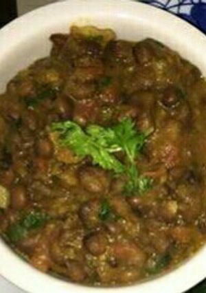 A picture of Stewed beans.