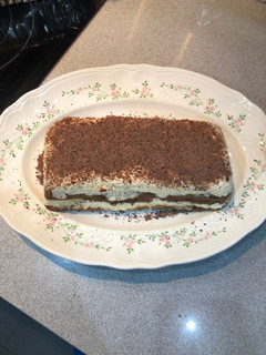 Una foto de Tiramisú
