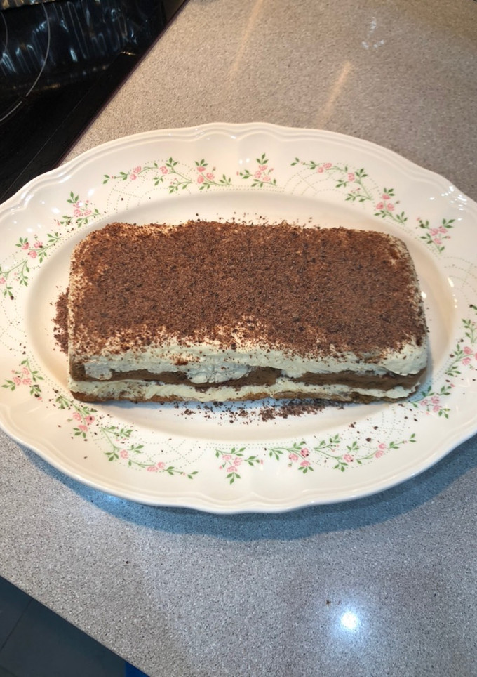 Una foto de Tiramisú