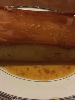 Una foto de Flan 🍮vainilla cremoso