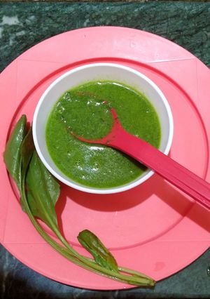 পালং স্যুপ (spinach soup recipe in bengali) রেসিপির প্রধান ছবি
