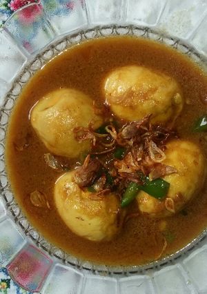 Foto resep Semur telur ga pake ribet