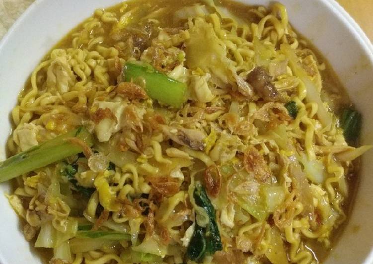 Resep Mie godok jawa Anti Gagal