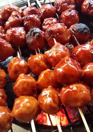Foto resep Bakso bakar