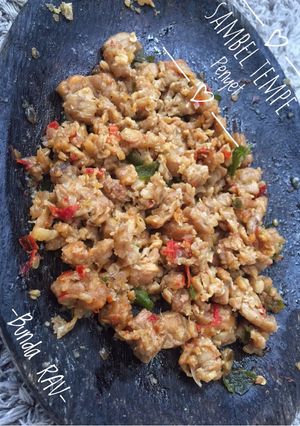 Foto resep Sambel Tempe Penyet 🇲🇨