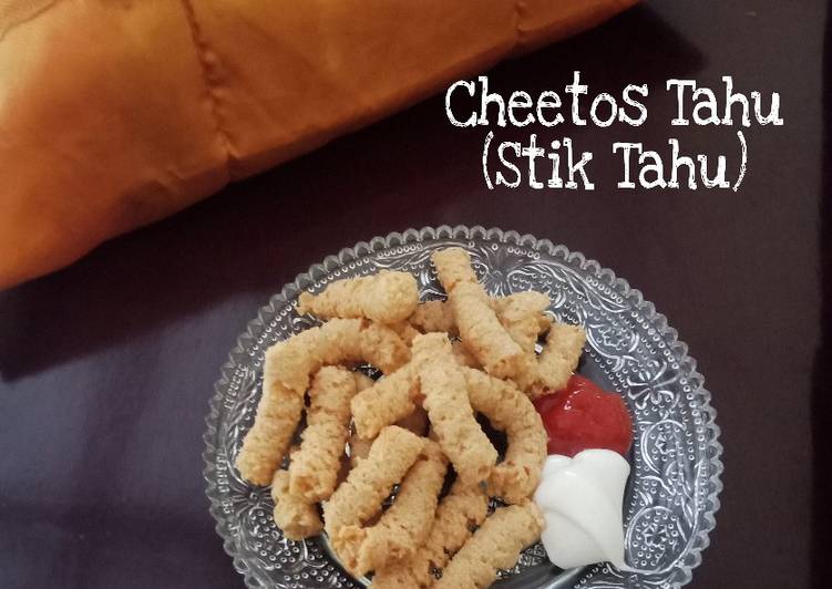 Cara Mudah Membuat Cheetos Tahu (Stik Tahu) yang Lezat Sekali