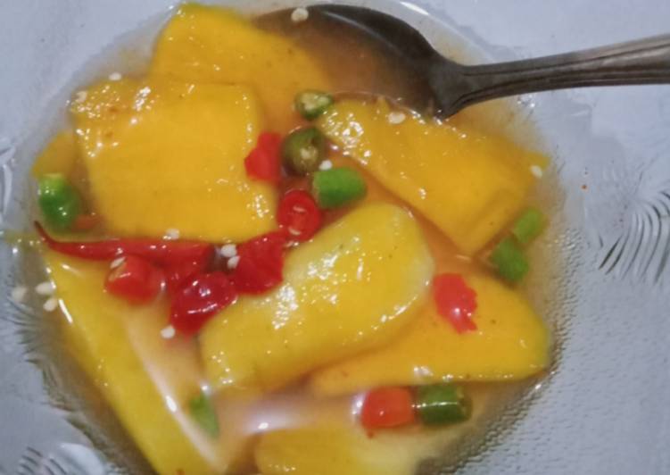 Manisan mangga super simpel..๐