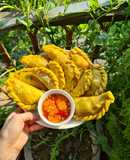Bánh gối nhà làm